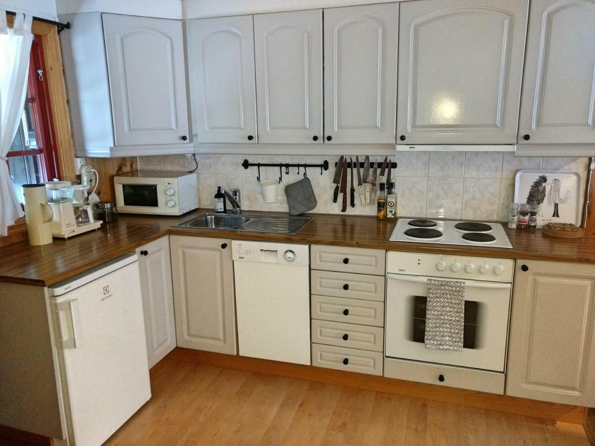 Hytte I Vradal Villa Ngoại thất bức ảnh